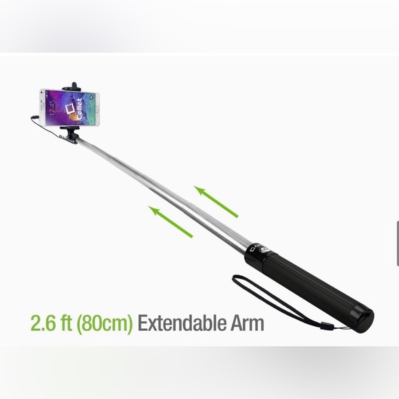 Cellet Extendable Self Portrait Selfie Handheld - Picture 2 of 11